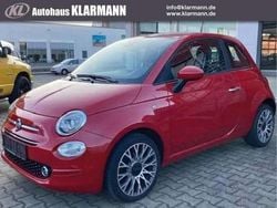 Rot Gebraucht 2021 Fiat 500 Kleinwagen | 12.900 € (Fairer Preis)