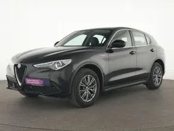 Schwarz Gebraucht 2021 Alfa Romeo Stelvio Super SUV | 32.217 € (Guter Preis)