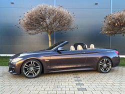 Braun Gebraucht 2016 BMW 420 M Sport Cabrio | 21.850 € (Etwas zu teuer)