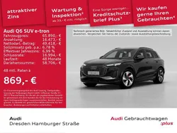 Schwarz Gebraucht 2024 Audi Q6 e-tron S-Line SUV | 65.890 € (Superpreis)