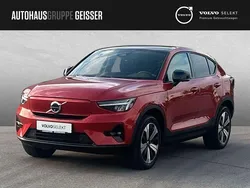 Fusion red Gebraucht 2022 Volvo EC40 Ultimate SUV | 34.750 € (Guter Preis)