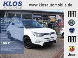 Weiß Gebraucht 2017 Ssangyong Tivoli SUV | 12.490 € (Teuer)