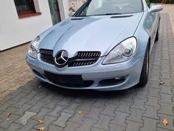 Blau Gebraucht 2005 Mercedes SLK200 Cabrio | 8.990 € (Fairer Preis)