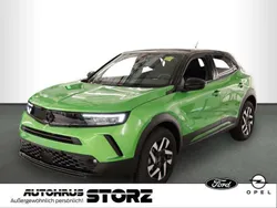 Lackierung matcha green/typ au Gebraucht 2024 Opel Mokka GS Line SUV | 23.490 € (Fairer Preis)