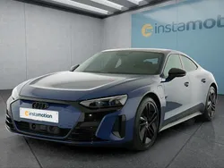 Blau Gebraucht 2023 Audi e-tron GT quattro Limousine | 64.049 € (Superpreis)