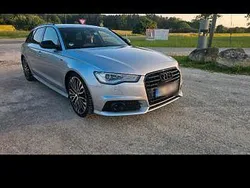 Silber Gebraucht 2015 Audi A6 Sport Kombi | 18.700 € (Superpreis)