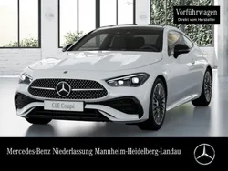Manufaktur opalithweiß bright Gebraucht 2024 Mercedes CLE300 AMG Coupé | 67.990 €
