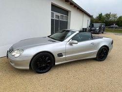 Silber Gebraucht 2004 Mercedes SL350 Edition Cabrio | 14.900 € (Superpreis)