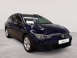 Atlantic blue metallic Gebraucht 2021 VW Golf VIII Life Kombi | 17.590 € (Superpreis)