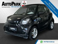 Schwarz Gebraucht 2021 Smart ForTwo Electric Drive Passion Kleinwagen | 7.998 € (Superpreis)