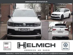 Weiß Gebraucht 2021 VW Tiguan Allspace Highline SUV | 29.505 € (Fairer Preis)