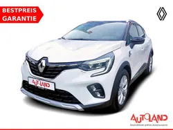 Weiss Gebraucht 2020 Renault Captur Intens SUV | 20.490 € (Teuer)
