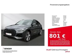 Daytonagrau perleffekt Gebraucht 2025 Audi Q5 Sportback S-Line SUV | 55.990 € (Fairer Preis)