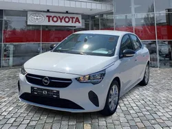 Jade weiss/arktis weiss Gebraucht 2023 Opel Corsa Edition Kleinwagen | 14.490 € (Guter Preis)