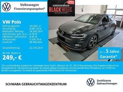 Deep black perleffekt Gebraucht 2021 VW Polo Highline Limousine | 19.390 € (Fairer Preis)