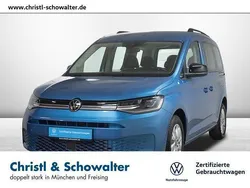 Costa azul metallic Gebraucht 2021 VW Caddy Life Van / Kleinbus | 25.986 € (Fairer Preis)