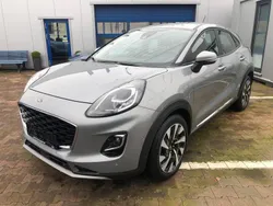 Silber Gebraucht 2024 Ford Puma Titanium SUV | 23.900 € (Guter Preis)