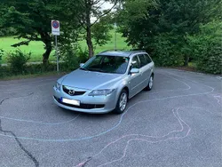 Grau Gebraucht 2006 Mazda 6 Inclusive Kombi | 850 € (Guter Preis)