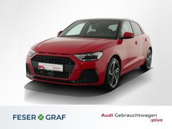 Progressivrot metallic myth... Gebraucht 2024 Audi A1 Sportback S-Line Kleinwagen | 26.880 € (Fairer Preis)