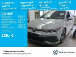 Grau Gebraucht 2021 VW Golf VIII GTI Clubsport Limousine | 29.980 € (Fairer Preis)