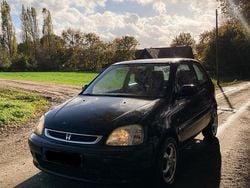 Schwarz Gebraucht 2000 Honda Logo Kleinwagen | 599 € (Superpreis)