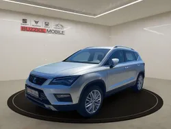 Reflex silver (metallic) Gebraucht 2020 Seat Ateca XCELLENCE SUV | 24.880 € (Guter Preis)