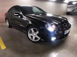 Schwarz Gebraucht 2003 Mercedes CLK500 Coupé | 7.200 € (Fairer Preis)
