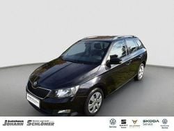 Schwarz Gebraucht 2016 Skoda Fabia Ambition Kombi | 3.500 € (Superpreis)