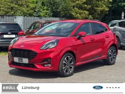 Red metallic Gebraucht 2021 Ford Puma ST-Line SUV | 18.996 € (Fairer Preis)