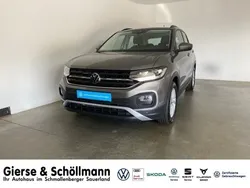 Limestone grey metallic (metallic) Gebraucht 2021 VW T-Cross Life SUV | 18.950 € (Guter Preis)