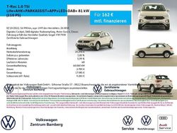 Grau Gebraucht 2022 VW T-Roc Life SUV | 17.870 € (Guter Preis)