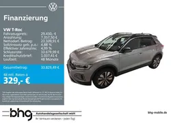 Silber Gebraucht 2025 VW T-Roc Goal SUV | 29.430 € (Guter Preis)