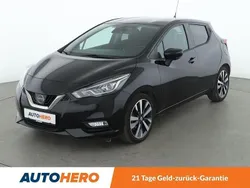 Enigma black Gebraucht 2019 Nissan Micra Tekna Kleinwagen | 12.340 € (Guter Preis)