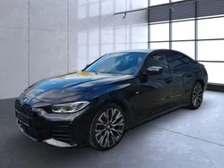 Black sapphire metallic Gebraucht 2023 BMW 420 Gran Coupé M Sport Coupé | 45.499 € (Fairer Preis)