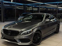 Grau Gebraucht 2016 Mercedes C300 AMG line Coupé | 28.999 € (Teuer)