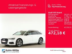 Ibisweiß Gebraucht 2021 Audi A6 Sport Kombi | 38.920 € (Guter Preis)