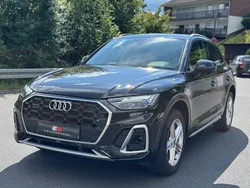 Schwarz Gebraucht 2022 Audi Q5 S-Line SUV | 35.790 € (Superpreis)
