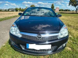 Schwarz Gebraucht 2008 Opel Astra Cabriolet Cabrio | 3.555 € (Fairer Preis)