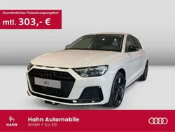 Cortinaweiß mythosschwarz meta Gebraucht 2025 Audi A1 Advanced Plus Kleinwagen | 25.900 € (Fairer Preis)