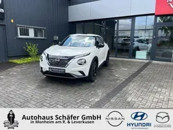 Weiss Gebraucht 2022 Nissan Juke 360º SUV | 23.885 € (Fairer Preis)