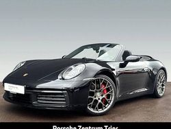 Schwarz Gebraucht 2020 Porsche 911 Carrera 4S Cabriolet Cabrio | 123.800 € (Superpreis)