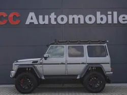 Grau Gebraucht 2016 Mercedes G500 4x4² SUV | 149.900 €