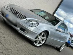 Silber Gebraucht 2001 Mercedes C220 Coupé | 2.999 € (Fairer Preis)