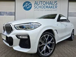 Weiß Gebraucht 2021 BMW X6 M Sport SUV | 61.977 € (Guter Preis)