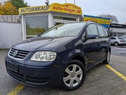 Blau Gebraucht 2006 VW Touran Goal Van / Kleinbus | 1.250 € (Guter Preis)