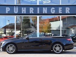 Schwarz Gebraucht 2019 Mercedes E220 AMG line Cabrio | 35.900 € (Guter Preis)