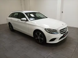 Weiß Gebraucht 2020 Mercedes C300 Avantgarde Kombi | 25.590 € (Superpreis)