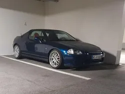 Blau Gebraucht 1999 Honda CR-X Coupé | 7.000 € (Guter Preis)