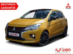 Gelb Gebraucht 2021 Mitsubishi Space Star Spirit+ Kleinwagen | 15.490 € (Etwas zu teuer)