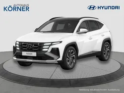 Weiss Neu 2025 Hyundai Tucson Trend SUV | 37.495 € (Guter Preis)